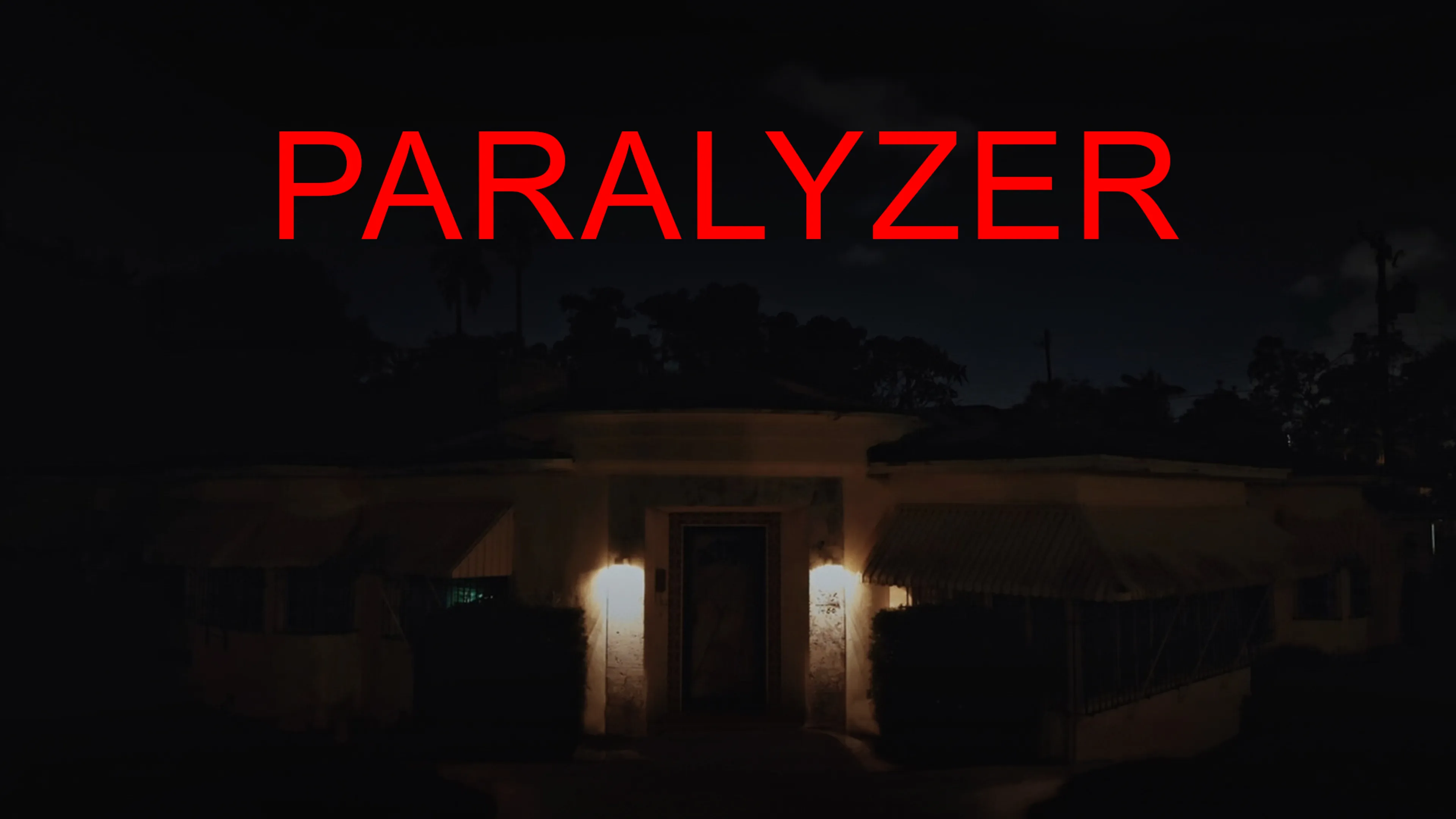 Paralyzer poster